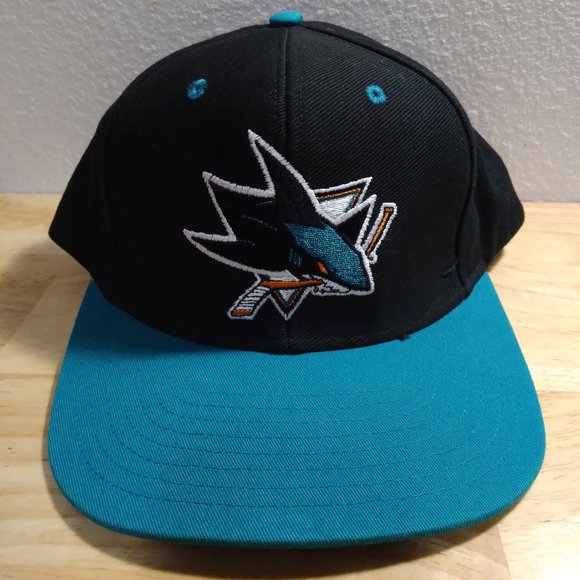 Reebok Other - Vintage Reebok San Jose Sharks NHL Snap Back Hat